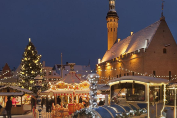 TOP 7 KHU CHỢ GIÁNG SINH ĐẸP NHẤT CHÂU ÂU