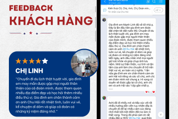 FEEDBACK CHÂN THỰC TỪ ĐOÀN KHÁCH HÀNG TOUR MỸ THÁNG 10/2025
