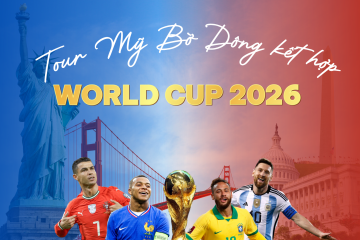TOUR BỜ ĐÔNG MỸ TRẬN VÒNG BẢNG BRAZIL – MOROCCO
