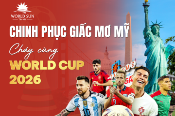 BỜ TÂY MỸ - CUBA - MEXICO XEM TRẬN KHAI MẠC WORLD CUP 2026
