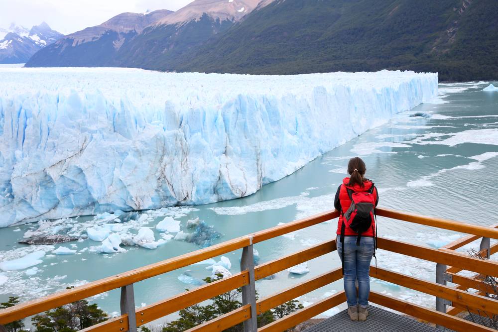 Kỳ quan đáng kinh ngạc sông băng Perito Moreno