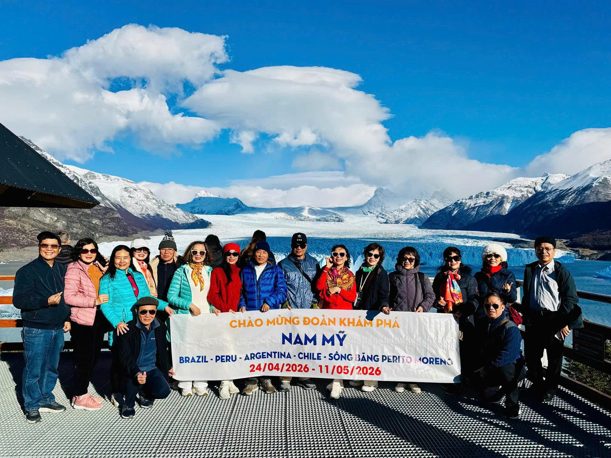 Tour Nam Mỹ cao cấp 2026 – Khám phá Brazil, Argentina, Peru, Chile và những kỳ quan đắt giá nhất thế giới