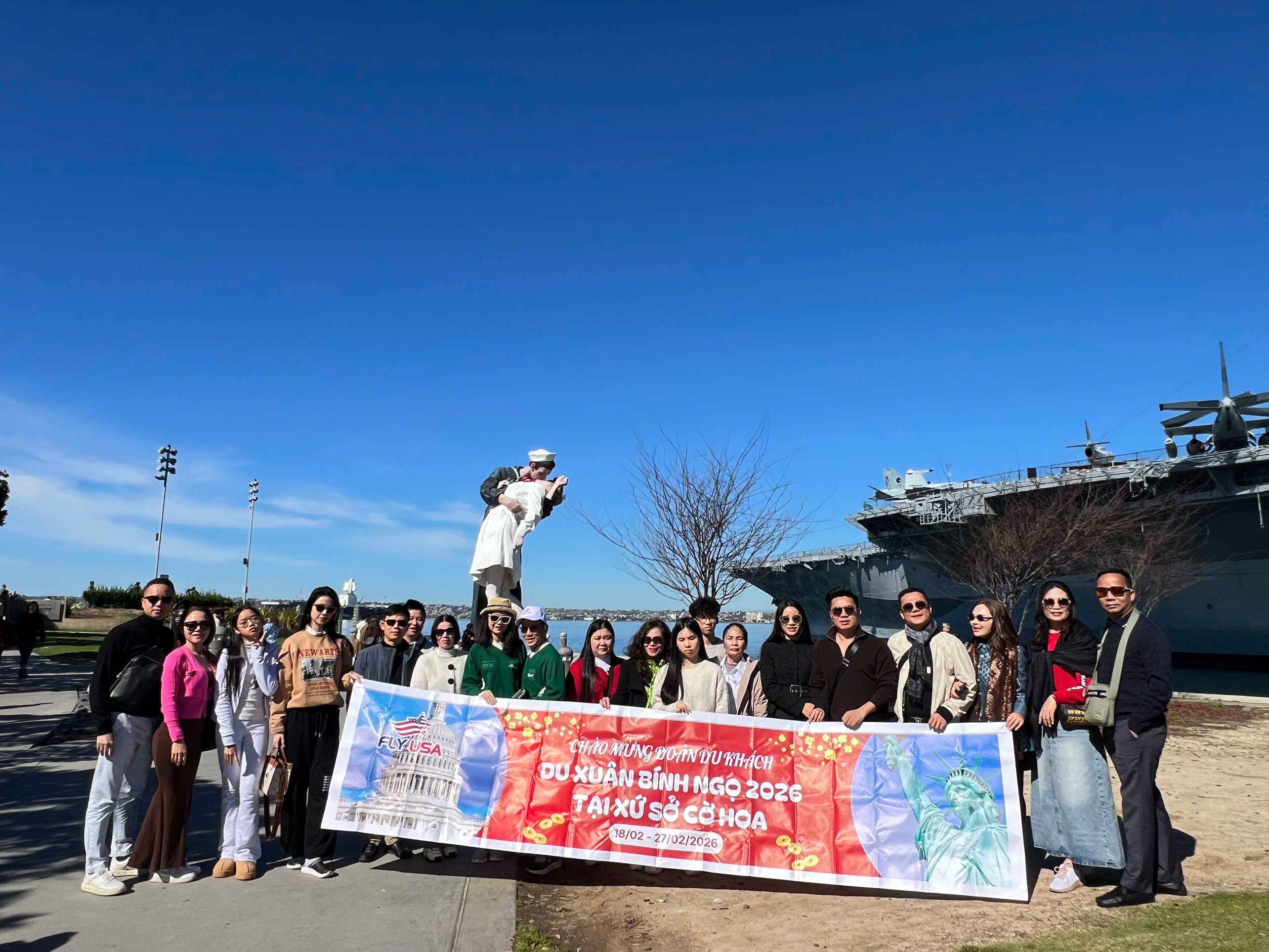 ĐÓN TUYẾT TRẮNG NEW YORK – HÀNH TRÌNH ĐÁNG NHỚ