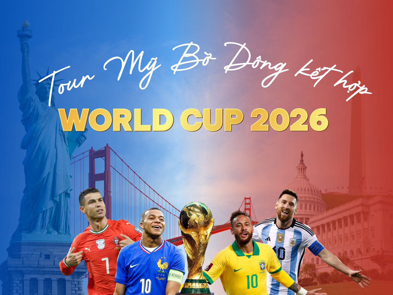 TOUR BỜ ĐÔNG MỸ TRẬN VÒNG BẢNG BRAZIL – MOROCCO