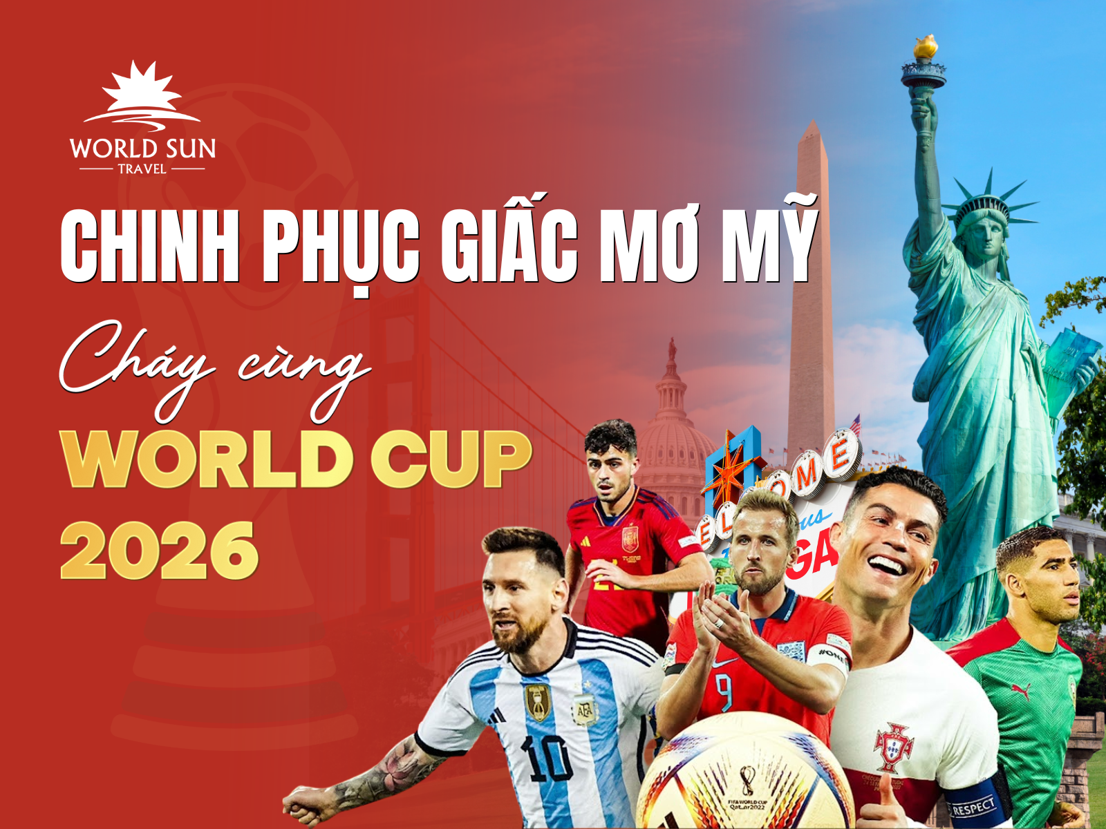 BỜ TÂY MỸ - CUBA - MEXICO XEM TRẬN KHAI MẠC WORLD CUP 2026