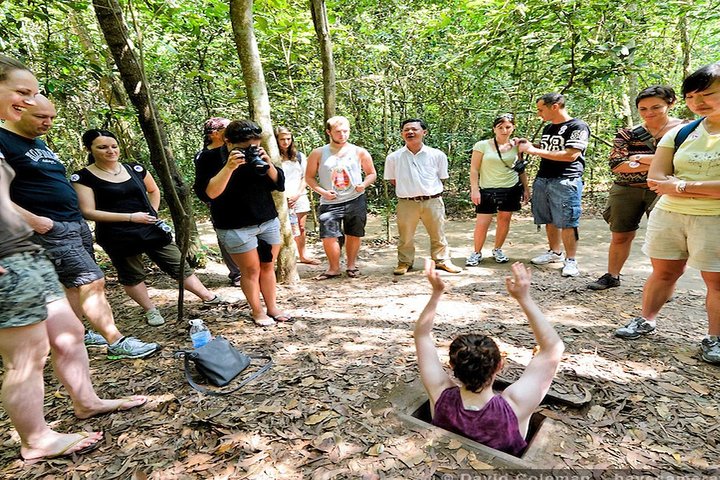 HO CHI MINH CITY & CU CHI TUNNELS FULL DAY SMALL GROUP TOUR
