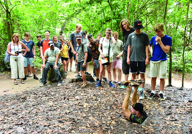 CU CHI TUNNELS HALF DAY SMALL GROUP TOUR