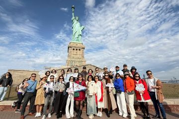 KHỞI ĐẦU HÀNH TRÌNH KHÁM PHÁ MỸ - ĐOÀN FAMTRIP FLY USA