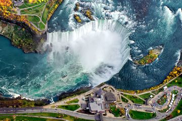 ĐÔNG TÂY HOA KỲ - THÁC NIAGARA FALL HÙNG VĨ