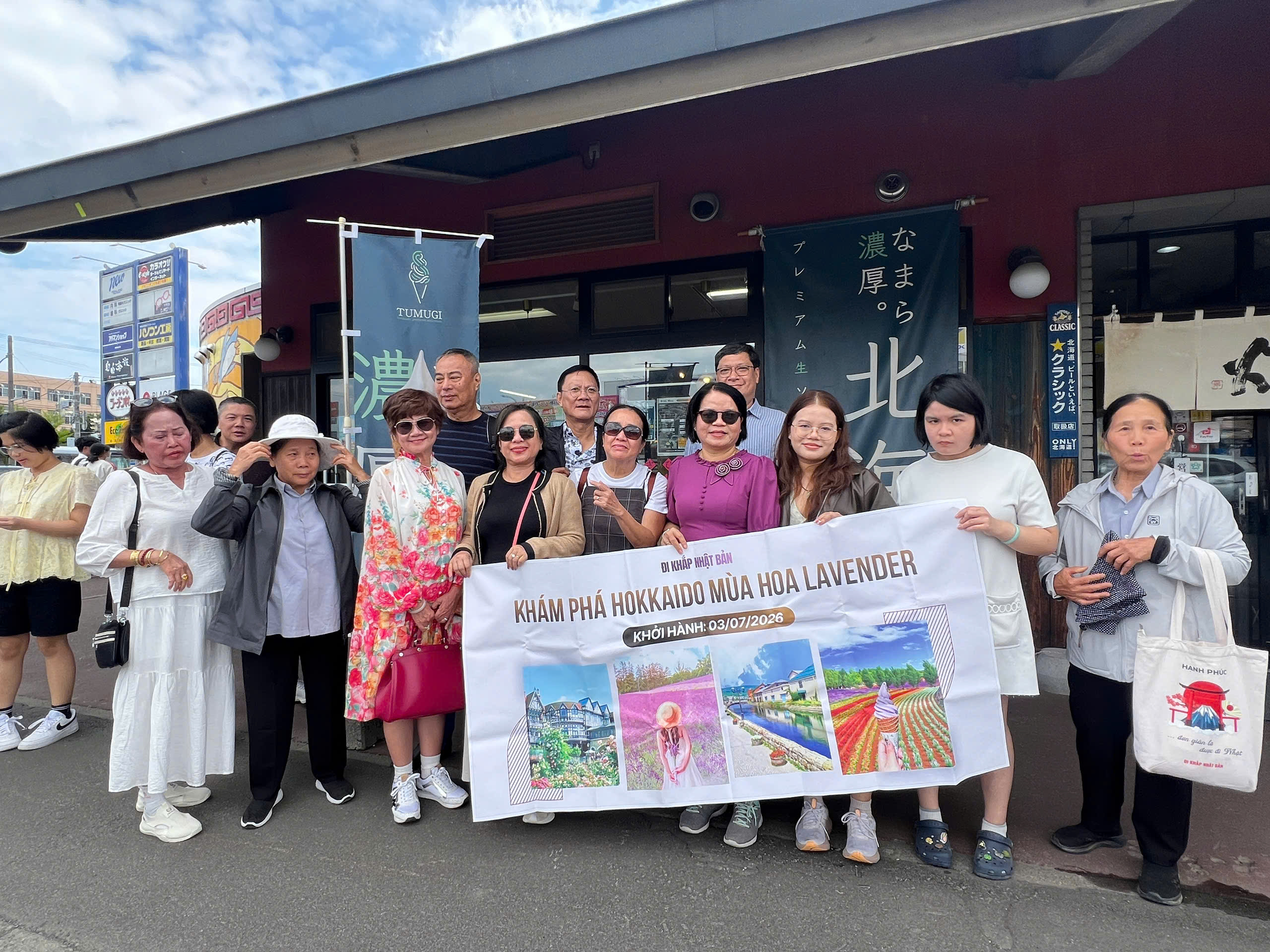 Hình ảnh Khách Hàng Tour Hokkaido 2026 khởi hành Hà Nội & TP.HCM