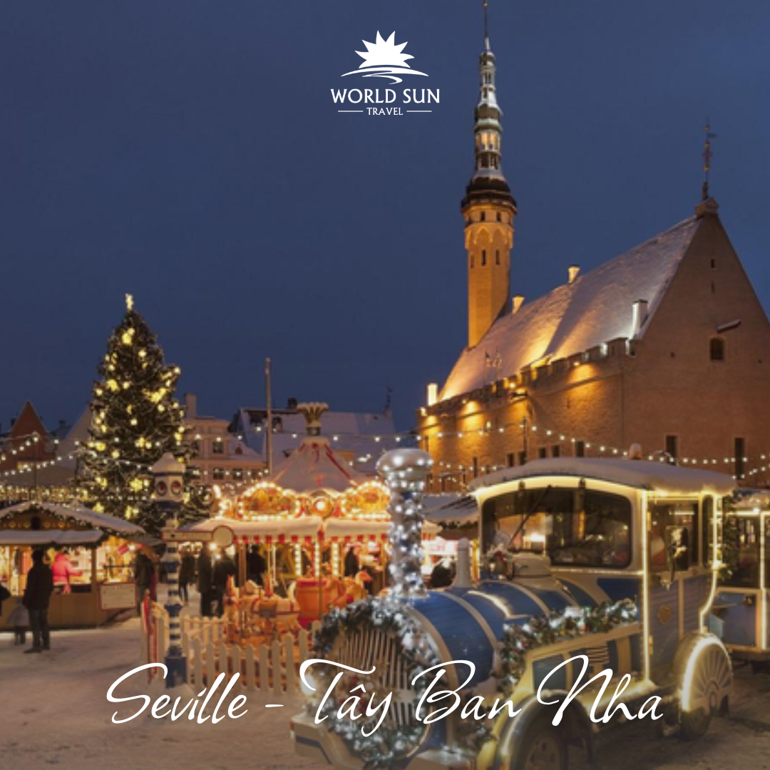 TOP 7 KHU CHỢ GIÁNG SINH ĐẸP NHẤT CHÂU ÂU