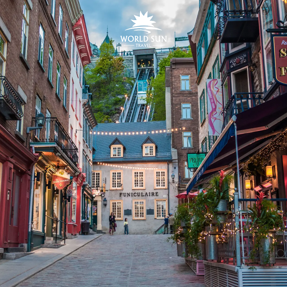 24 GIỜ Ở QUEBEC CITY ĐI ĐÂU? ĂN GÌ?