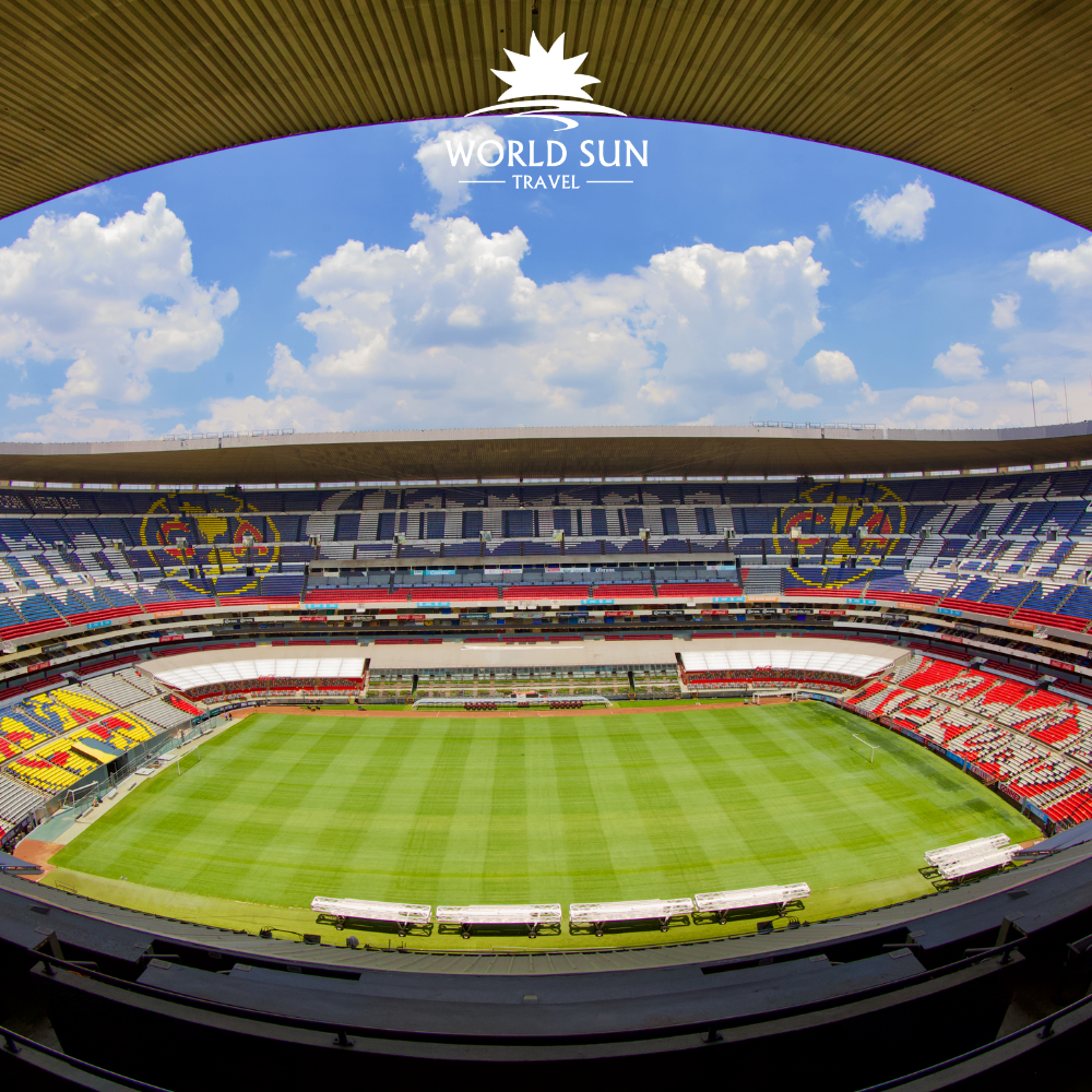 SÂN VẬN ĐỘNG AZTECA – HUYỀN THOẠI SỐNG CỦA BÓNG ĐÁ THẾ GIỚI TRỞ LẠI TÂM ĐIỂM FIFA WORLD CUP 2026