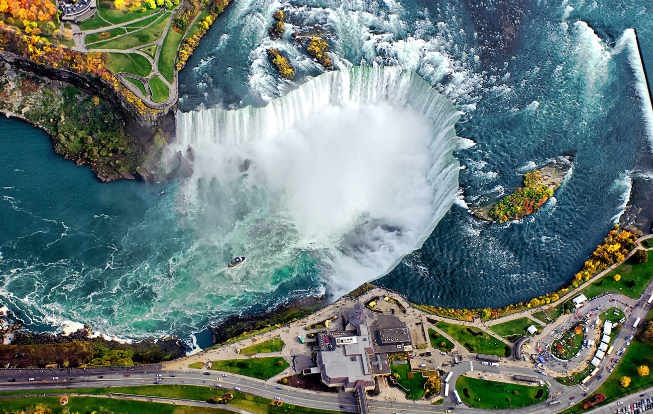 ĐÔNG TÂY HOA KỲ - THÁC NIAGARA FALL HÙNG VĨ