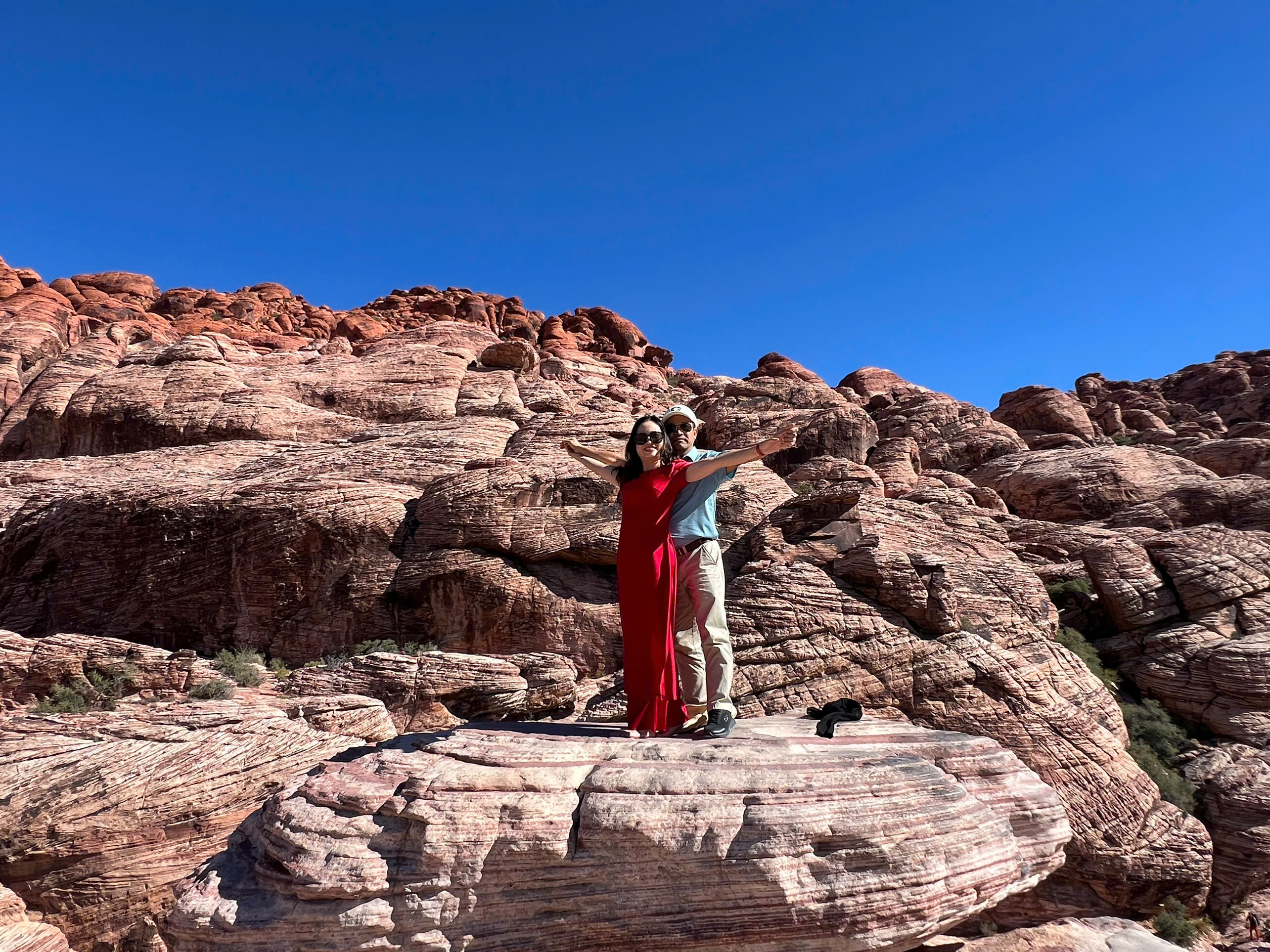 Red rock canyon