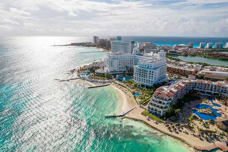 HÀ NỘI – DUBAI - MEXICO – PUEBLA -  TEOTIHUACAN – CAN CUN - CHICHEN ITZA