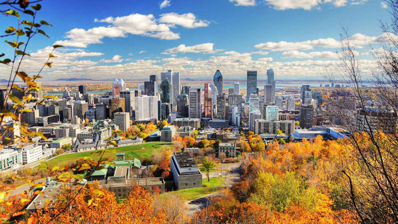 Phố cổ Montreal