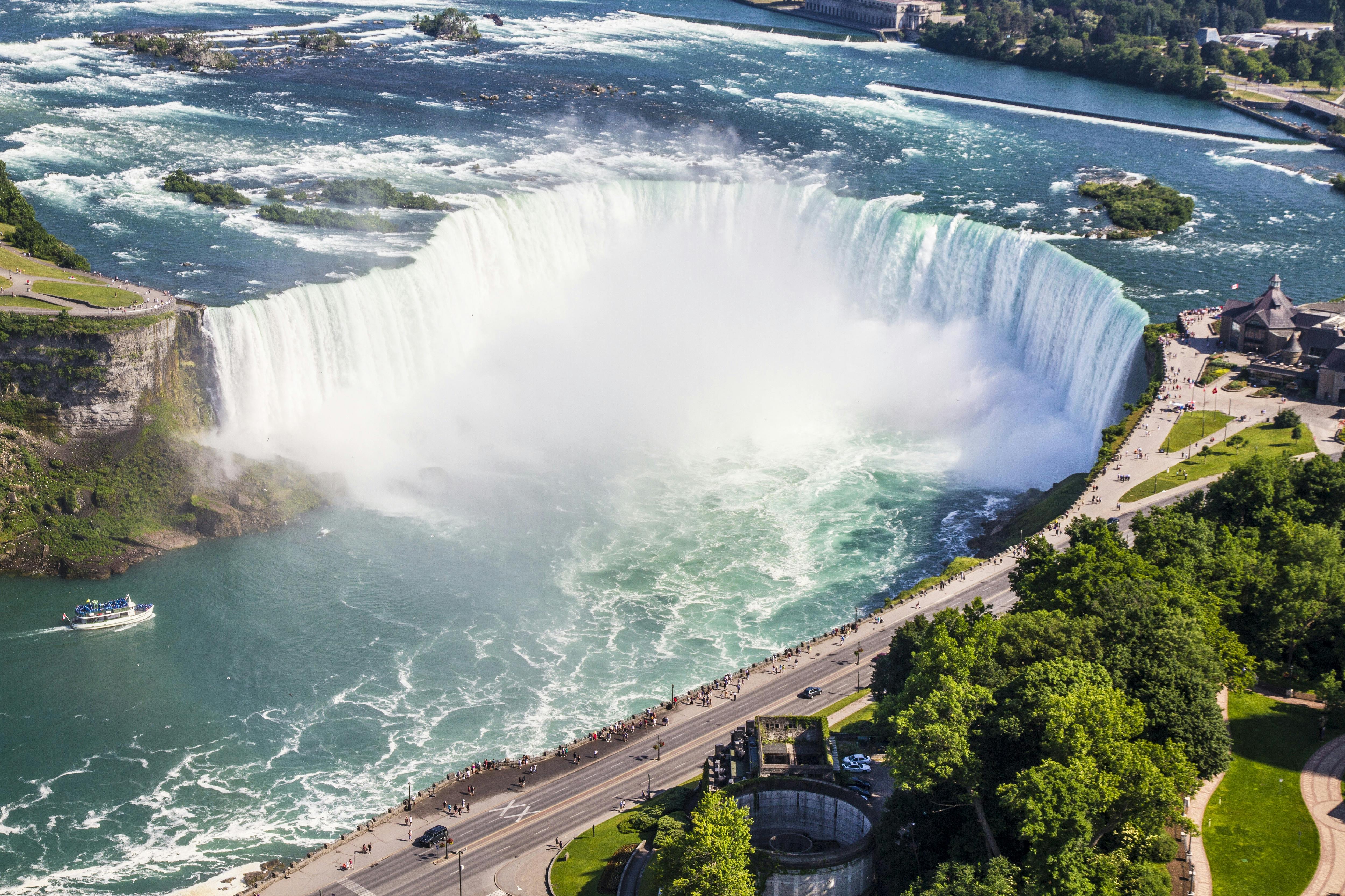 Thác Nước hùng vĩ nhất thế giới Niagara fal
