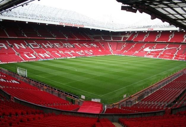Old Trafford Football Stadium Wall Mural Quality Pasteable Wallpaper | eBay