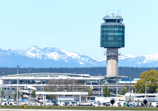 Cách di chuyển từ sân bay Vancouver về trung tâm